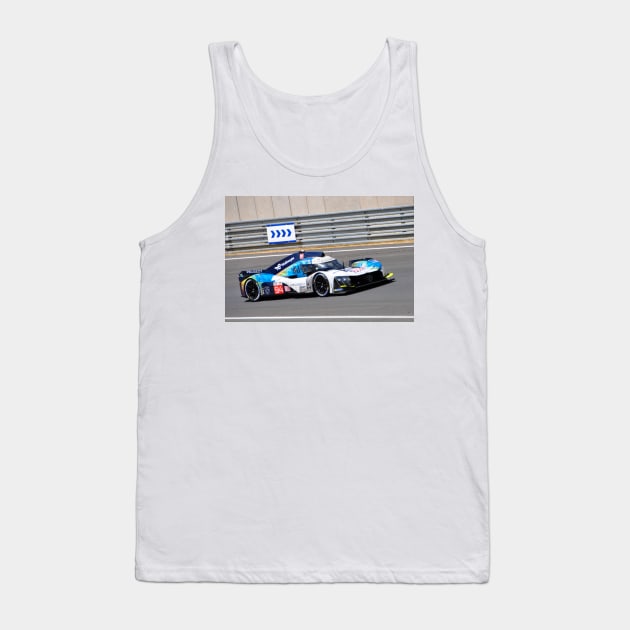 Peugeot 9X8 no94 24 Hours of Le Mans 2023 Tank Top by AndyEvansPhotos